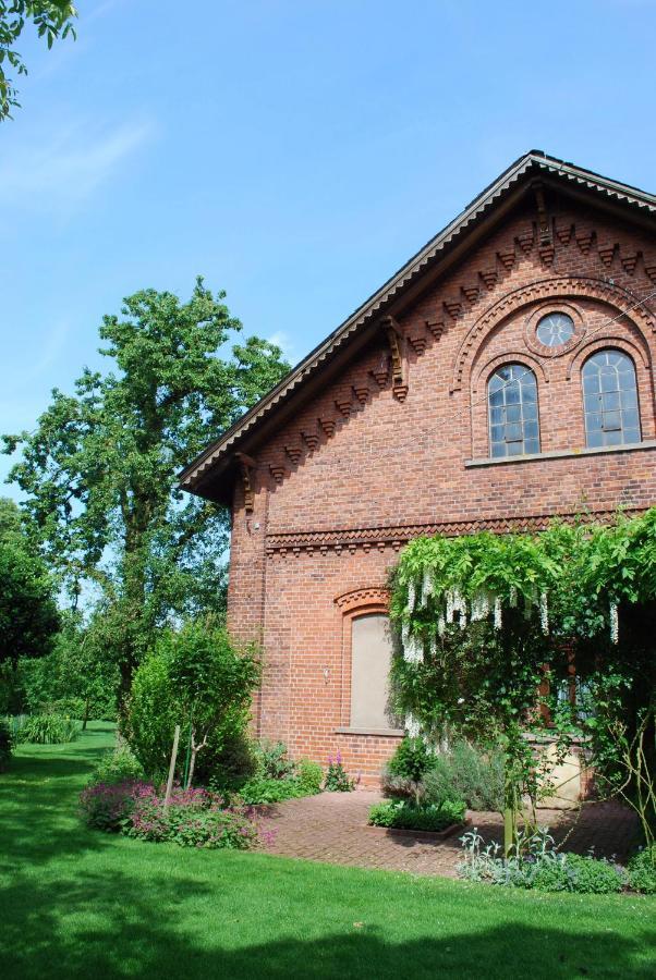 Ferienwohnung Im Grunen - Hof Blohme Langwedel  Екстериор снимка