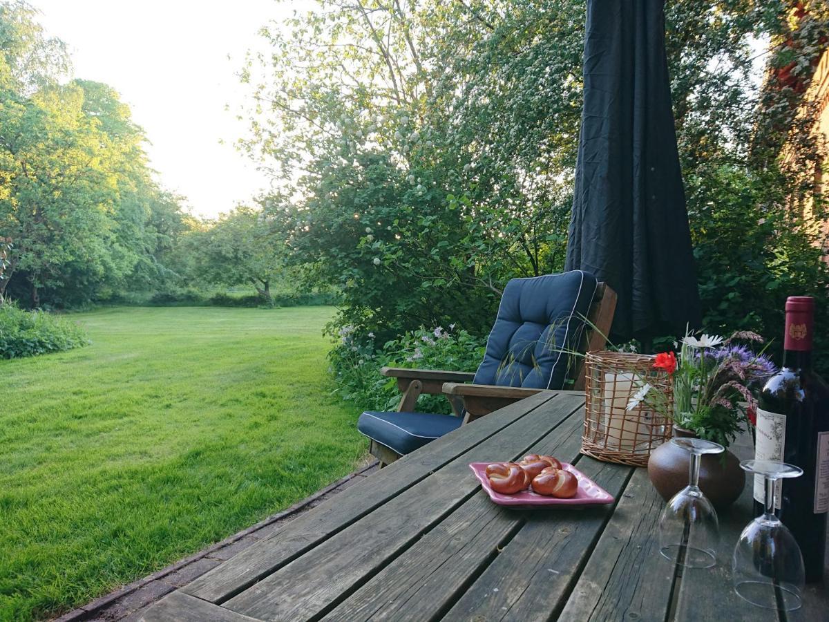 Ferienwohnung Im Gruenen - Hof Blohme Langwedel  Екстериор снимка