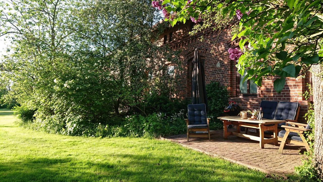 Ferienwohnung Im Gruenen - Hof Blohme Langwedel  Екстериор снимка